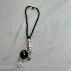 Jeff Lieb Statement Retro Necklace Rare